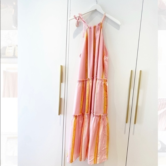 BNWT Club Monaco Silk Amirra Dress - Picture 5 of 10